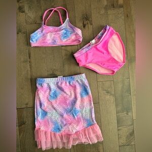 Bmagical 3 piece  Mermaid swim Set 4/$25